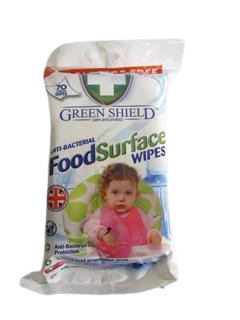 GREEN SHIELD A'70 CHUST. FOOD BIAŁE