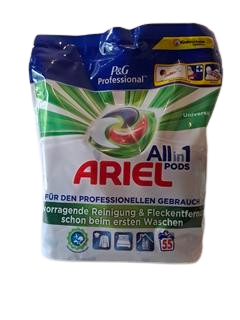 ARIEL 55SZT KAPSUŁKI 3IN1 PROF. UNIW.