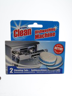 AT HOME 2X40G CZYŚCIK DO ZMYWARKI(TABL.)