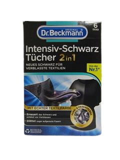 DR BECKMANN A'6 CHUSTECZKI BLACK