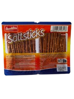 SNACKLINE SALTSTICKS 200G