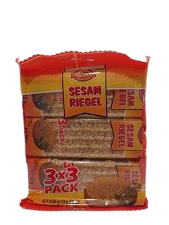 IVANKA 150G SESAM RIEGEL 3X3-PACK