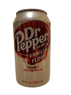 DR PEPPER 355ML NAPÓJ PUSZKA VANILLA