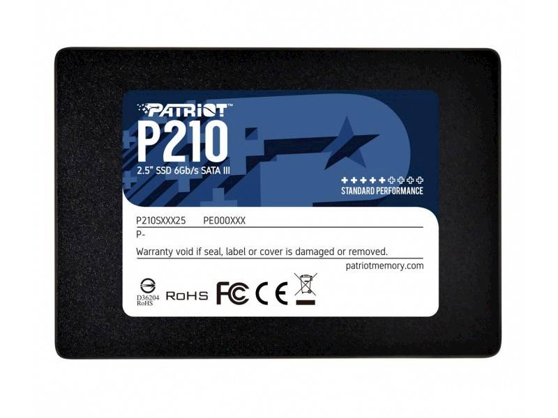 DYSK SSD 256GB PATRIOT P210 500/400 MB/s