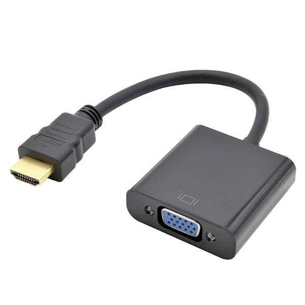 ADAPTER HDMI-A(M)-VGA(F) TB