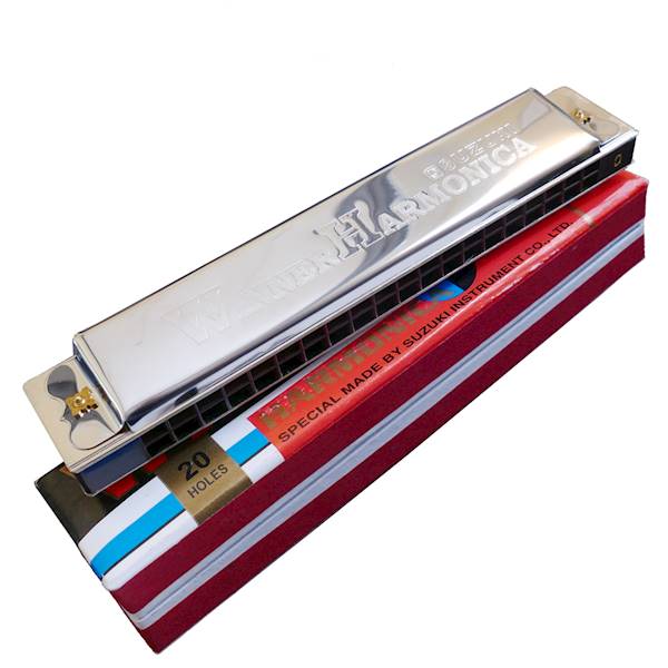 Harmonijka W-20 Suzuki