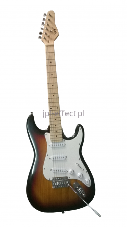 Gitara sol. FLG-1111 SB 3xS Vega