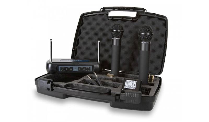 NOVOX 120 NH Zestaw bezprzewodowy UHF Odbiornik
