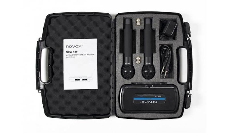 NOVOX 120 NH Zestaw bezprzewodowy UHF Odbiornik