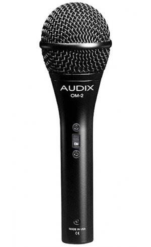 Audix OM2-S mikrofon dynamiczny