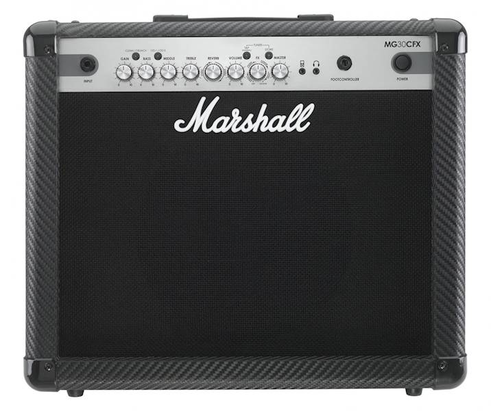 Marshall MG30CFX Carbon Fibre - kombo 30W