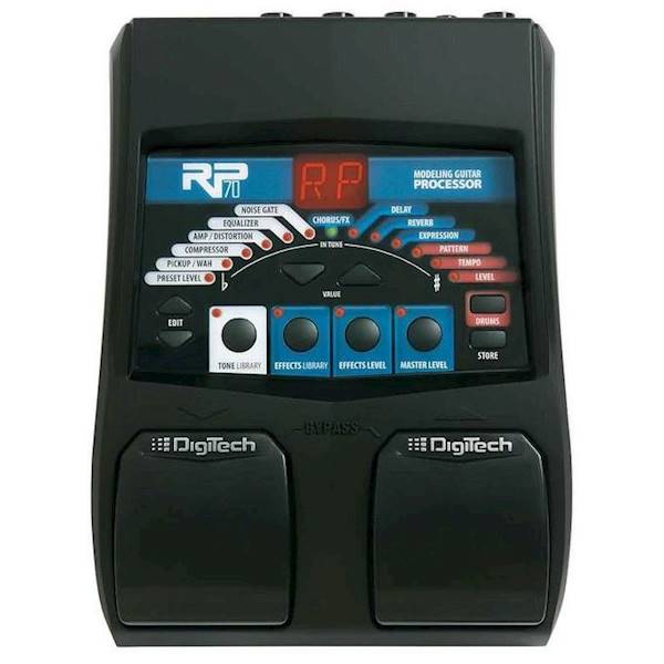 RP 70 gitarowy procesor podłogowy
