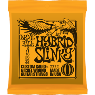 ERNIE BALL > EB 2222 > struny do gitar elektryczny