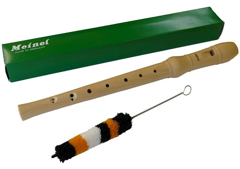 Flet prosty sopran M-203barok 2cz.ciemny 1/2Meinel