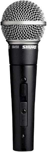 SM 58 SE mikrofon dynamiczny cardioid 