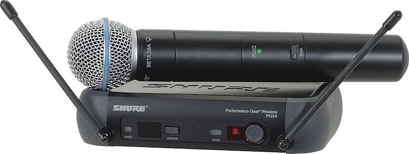 PGX 24E/Beta58-P6 system bezprzewodowy