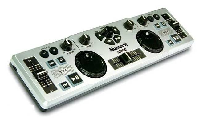 Numark DJ2GO - kontroler MIDI