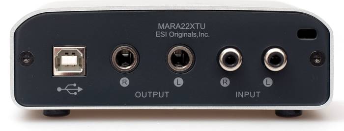 ESIO > MARA 22 XTU > interface komputerowy audio