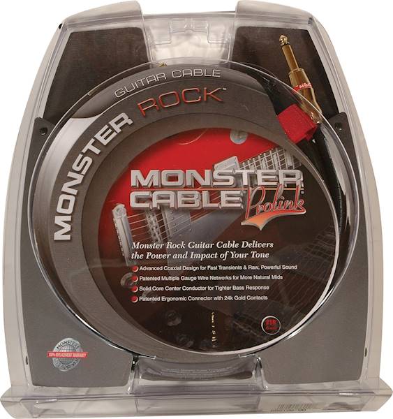 Monster ROCK-21 kabel instrumentalny
