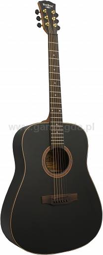 Gitara ak./el. WG-62C BK EQ4T WestRoad czarna mat
