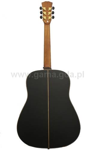 Gitara ak./el. WG-62C BK EQ4T WestRoad czarna mat