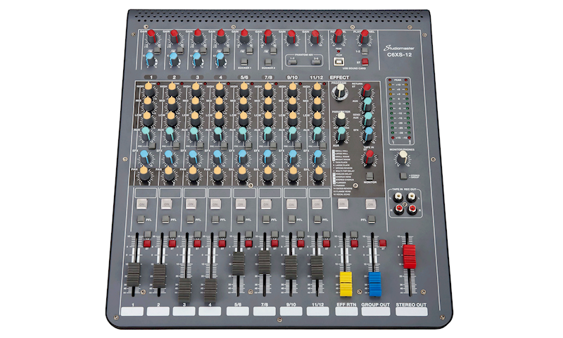 Studiomaster C6 XS 12  