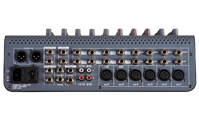 Studiomaster C6 XS 12  