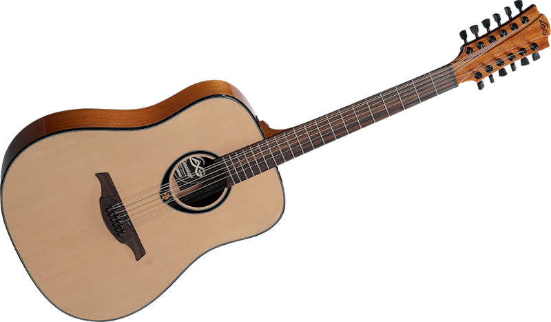 Lag GLA T 66 D 12 - gitara akustyczna Tramontane