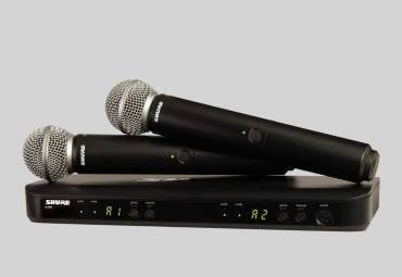 BLX 288E/SM58- H8E system bezprzewodowy