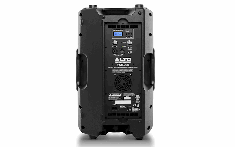Alto TX 15 USB - kolumna aktywna, 15" USB