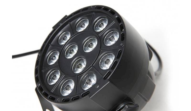 FRACTAL PAR LED 12x3W