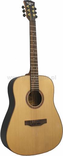 Gitara ak. WG-62 N naturalna świerk/mahoń mat