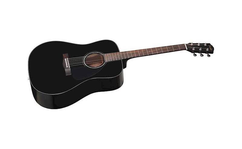 GITARA AKUSTYCZNA FENDER CD60 BK DSv2