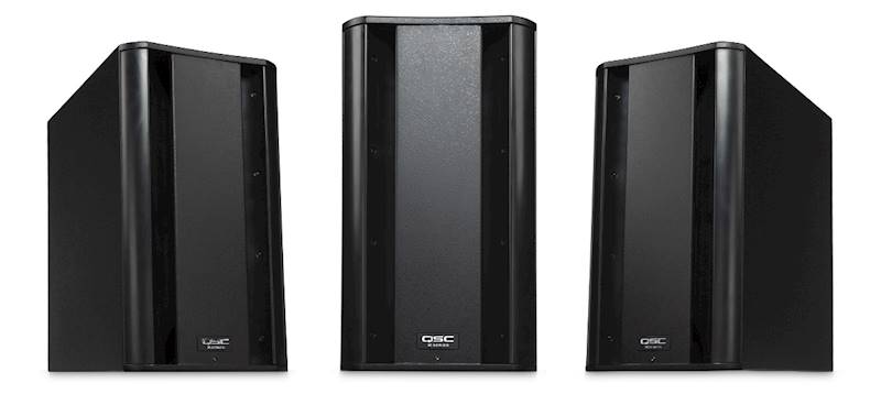 KSUB Subwoofer aktywny, 2x12", 2x500W (D), 