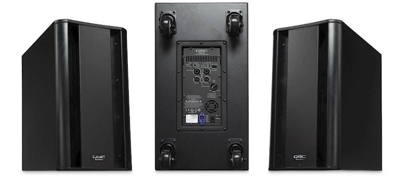 KSUB Subwoofer aktywny, 2x12", 2x500W (D), 