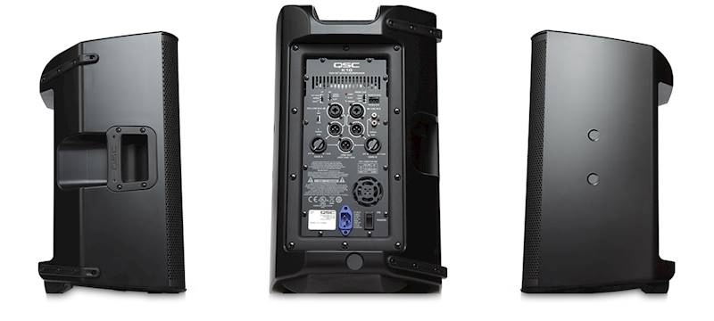 K10 aktywna kolumna 2-drożna, 10" LF + 1.75" HF, 