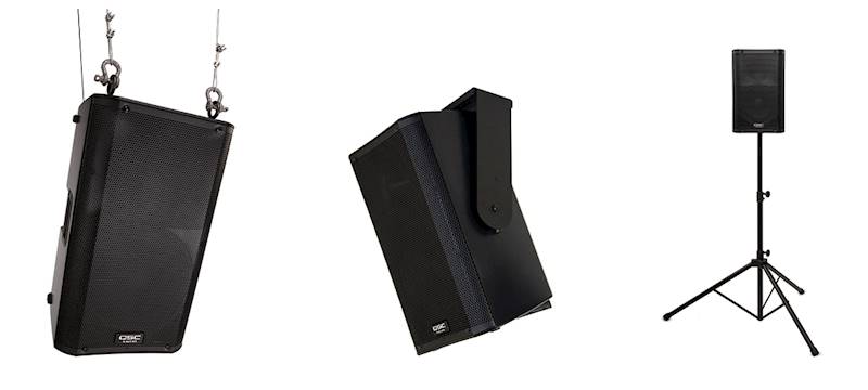 K10 aktywna kolumna 2-drożna, 10" LF + 1.75" HF, 