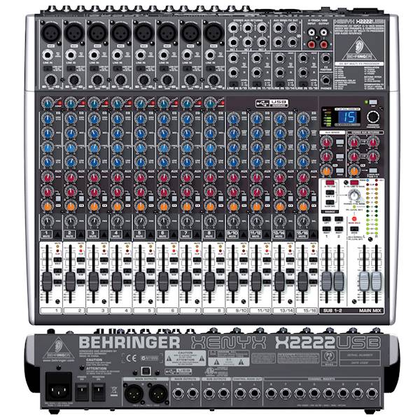Behringer X2222USB