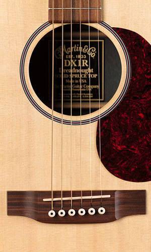 Gitara ak./el. DX-1R AE palis.kolor Martin