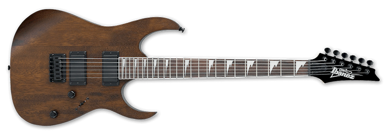E-GUITAR GRG 6-STR IBANEZ WALNUT FLAT
