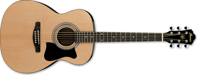 ACOUSTIC GUITAR IBANEZ GIGBAG . PIKS. TUNER. STRAP