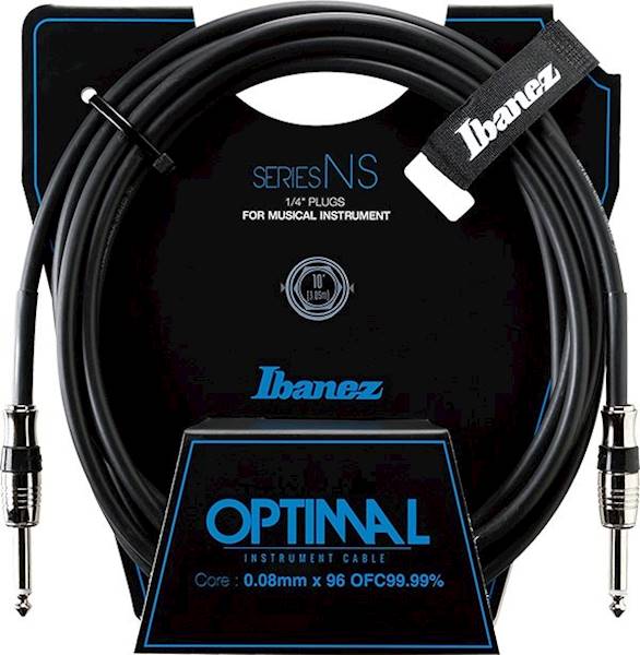 GUITAR CABLE IBANEZ PLUG - PLUG 20FT 6.10M