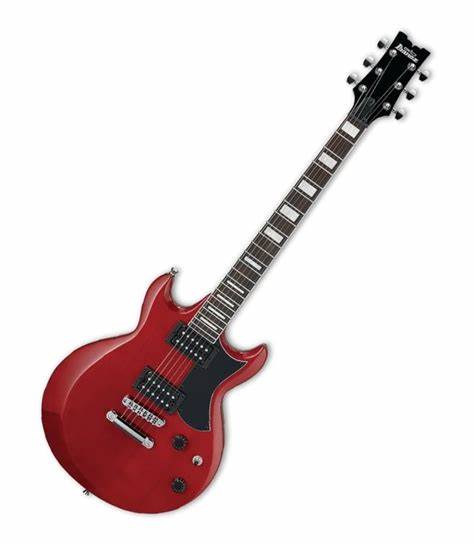 E-GUITAR GAX IBANEZ TRANSPARENT CHERRY