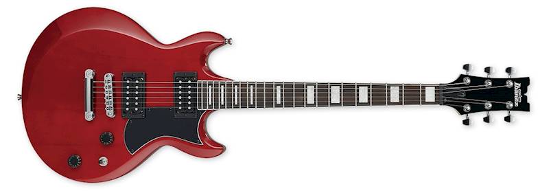 E-GUITAR GAX IBANEZ TRANSPARENT CHERRY