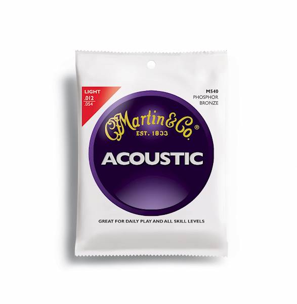 Struny git. ak. M-540/12 Martin