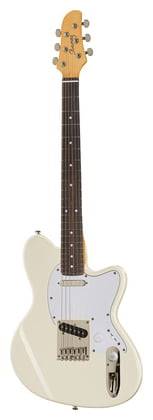 E-GUITARTALMAN 6-STR. IBANEZ IVORY