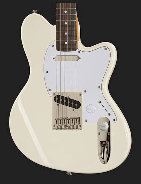 E-GUITARTALMAN 6-STR. IBANEZ IVORY