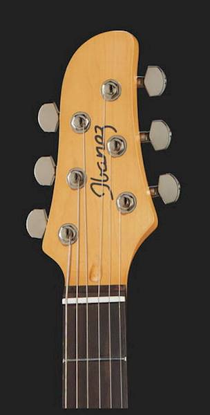 E-GUITARTALMAN 6-STR. IBANEZ IVORY