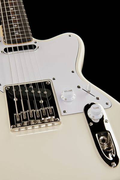 E-GUITARTALMAN 6-STR. IBANEZ IVORY