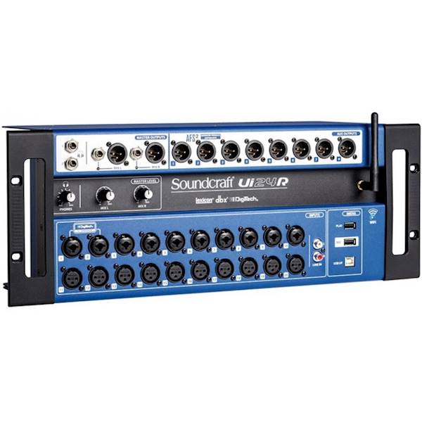 Ui 24R (5076586) - cyfrowy mikser fonii Soundcraft